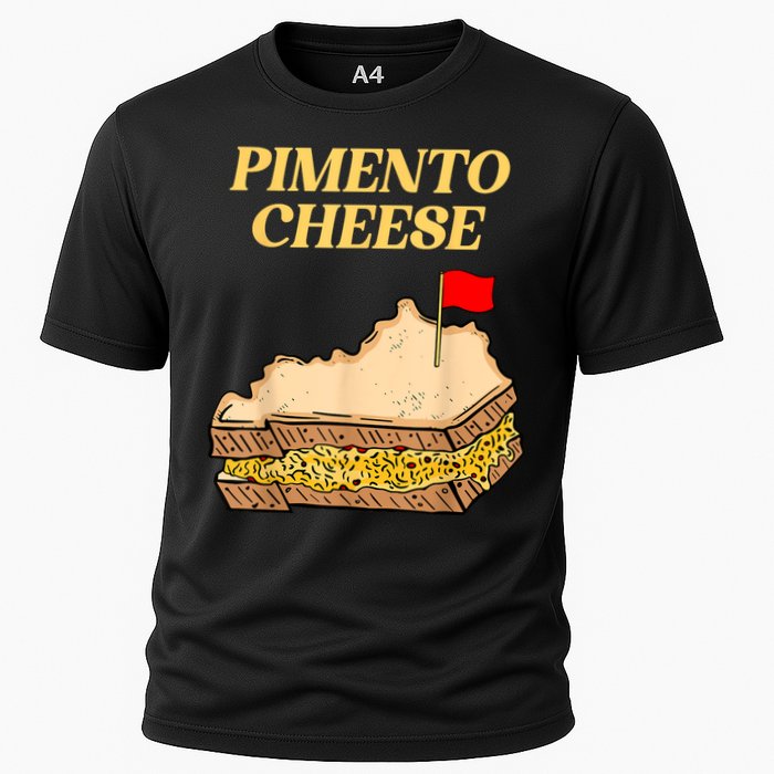 Pimento Cheese Golf Cooling Performance Crew T-Shirt
