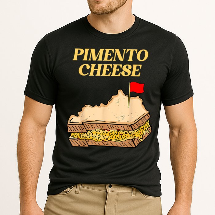 Pimento Cheese Golf Cooling Performance Crew T-Shirt