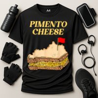 Pimento Cheese Golf Cooling Performance Crew T-Shirt