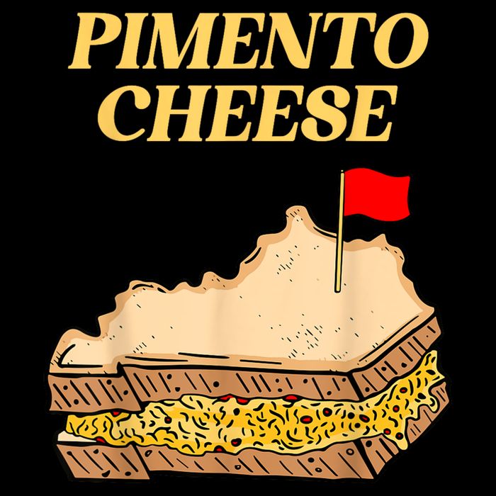 Pimento Cheese Golf Cooling Performance Crew T-Shirt