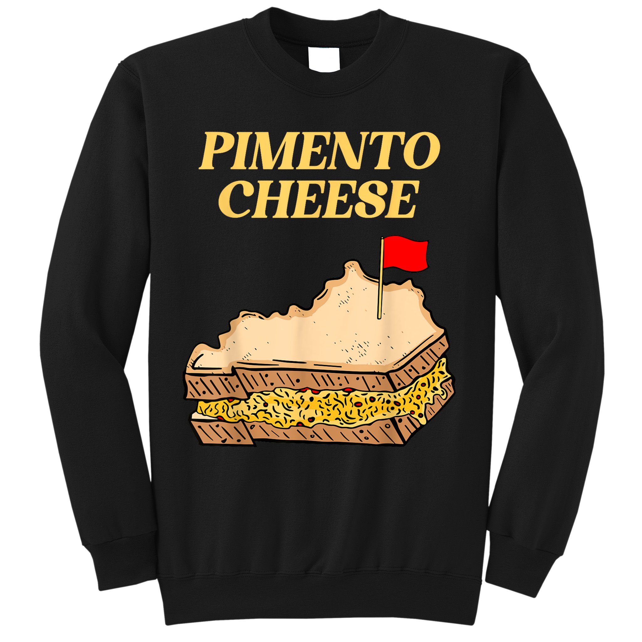Pimento Cheese Golf Sweatshirt