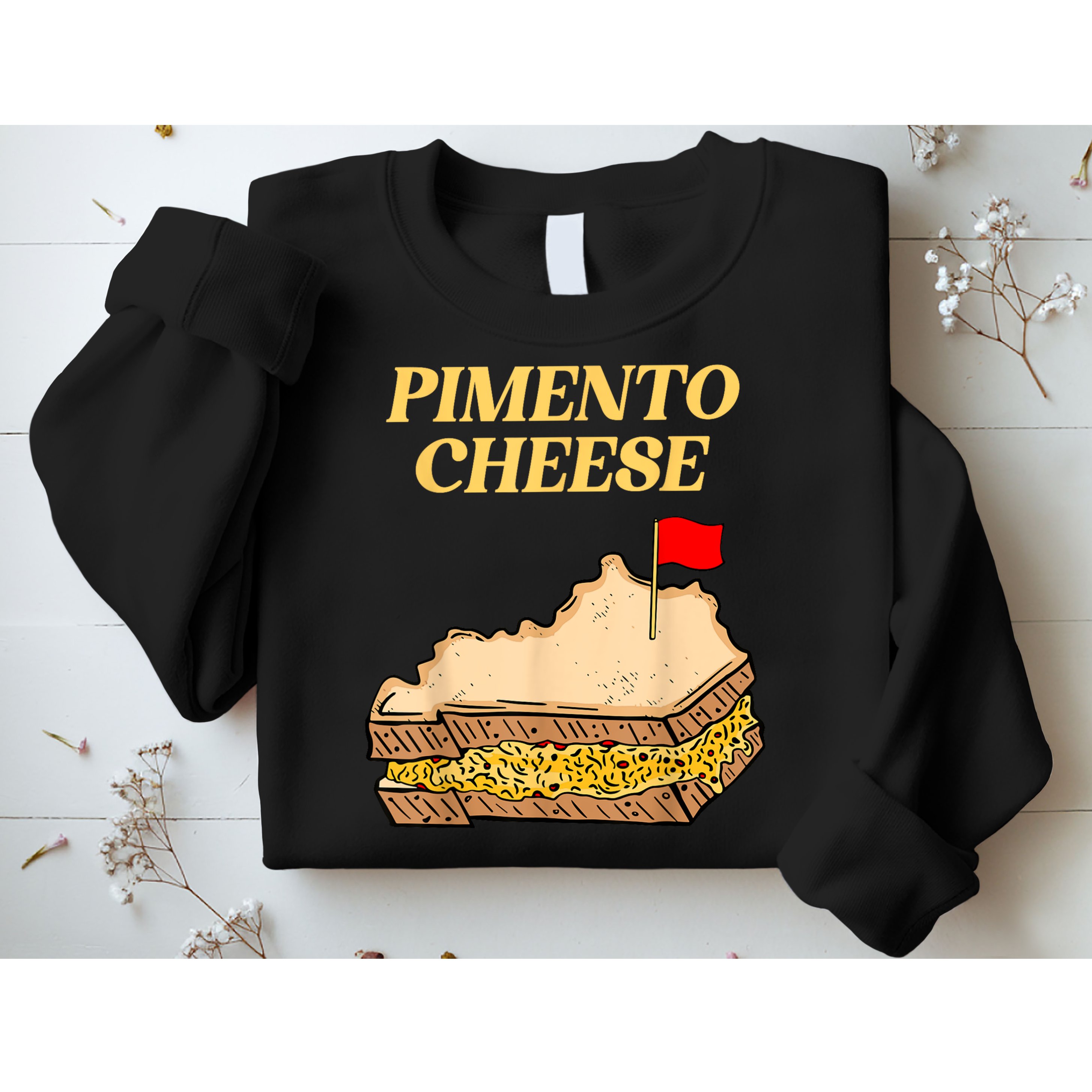 Pimento Cheese Golf Sweatshirt