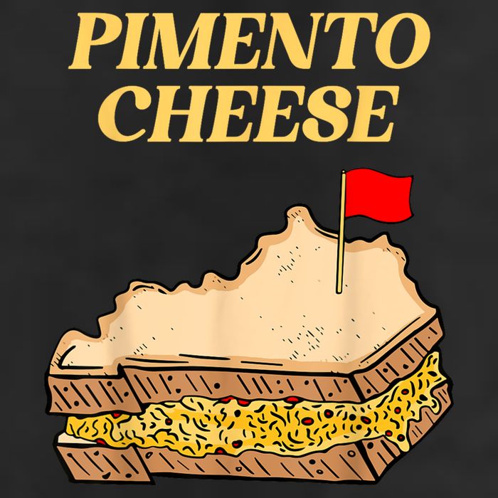 Pimento Cheese Golf Adult Drive Performance Visor