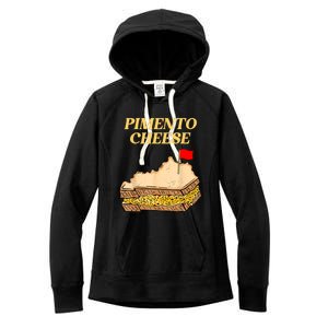 Pimento Cheese Golf Women's Fleece Hoodie