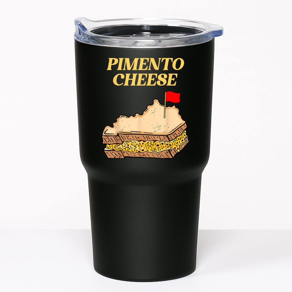 Pimento Cheese Golf Tumbler