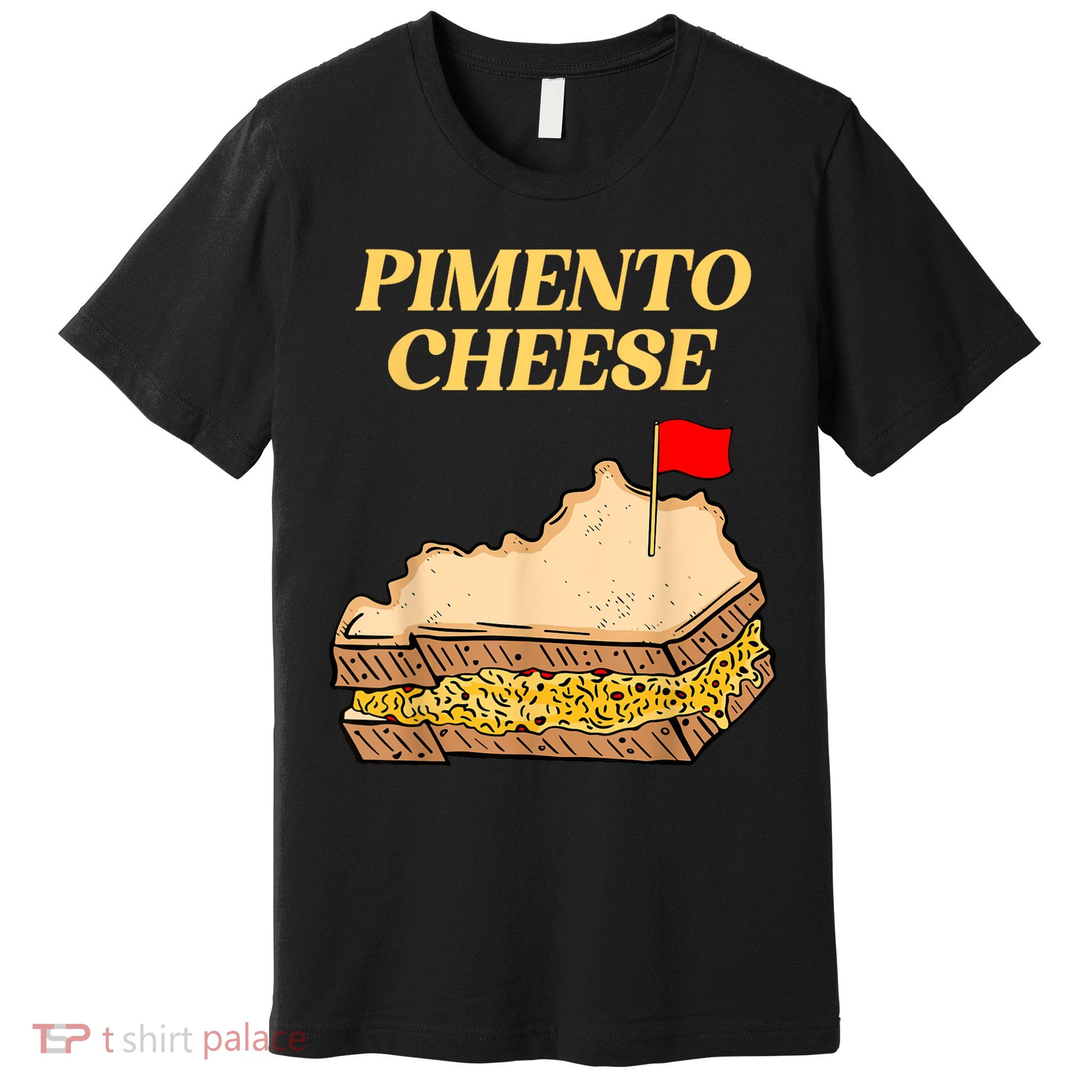Pimento Cheese Golf Premium T-Shirt
