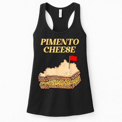 Pimento Cheese Golf Womens Tank Top