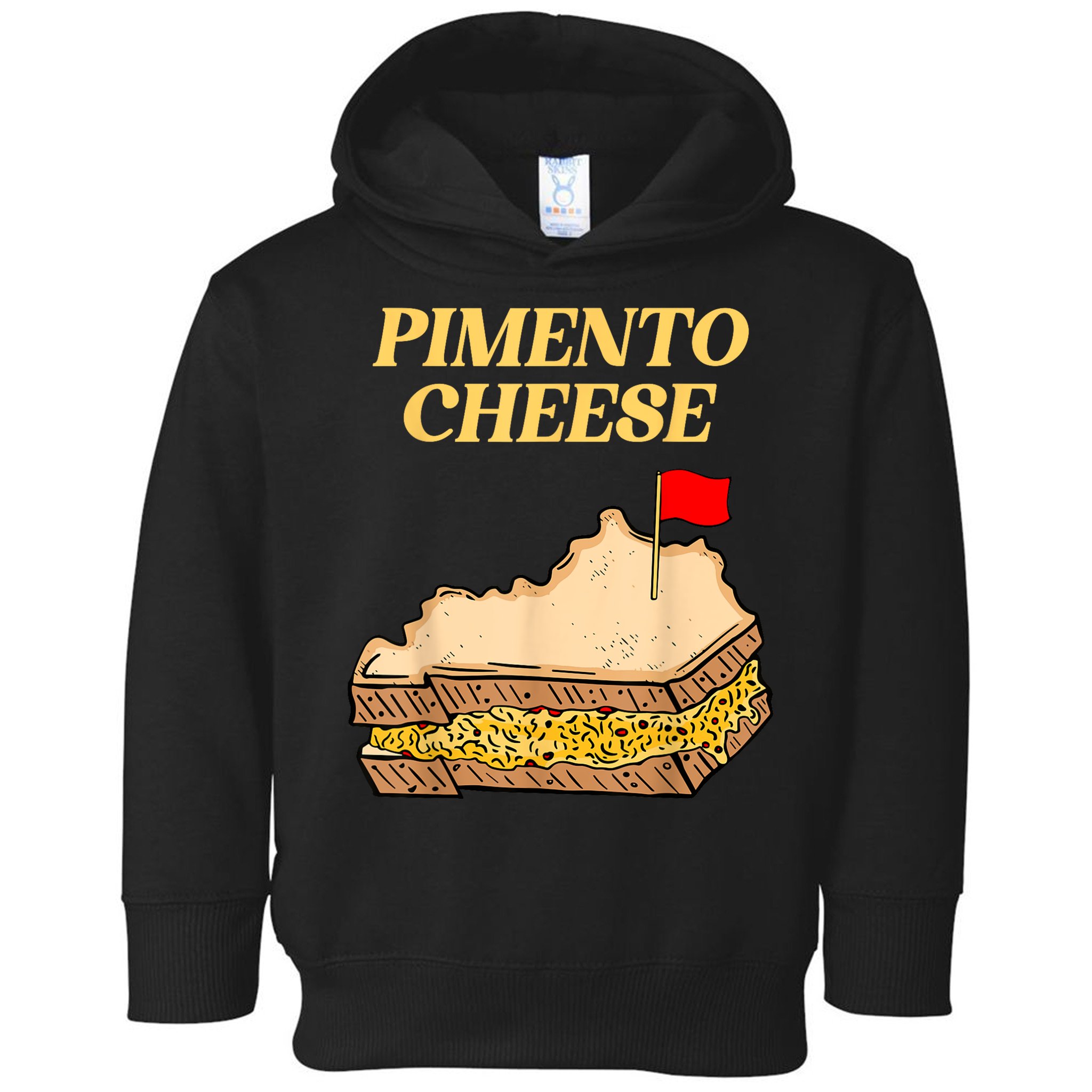 Pimento Cheese Golf Toddler Hoodie