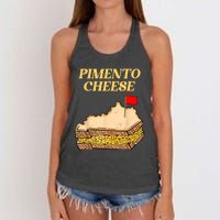 Pimento Cheese Golf Women's Knotted Racerback Tank