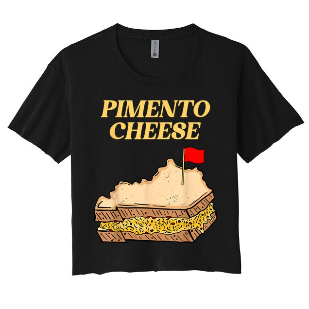 Pimento Cheese Golf Crop Top