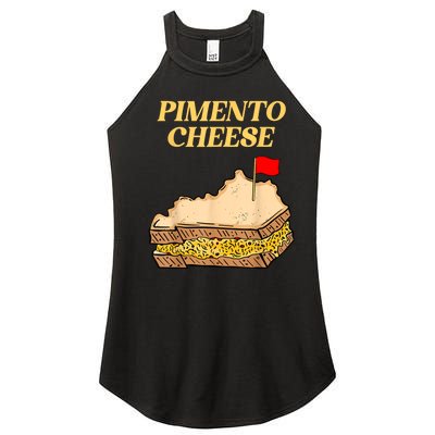 Pimento Cheese Golf Women’s Perfect Tri Rocker Tank