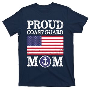 Proud Coast Guard Mom MotherS Day T-Shirt