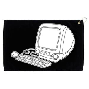 Programmer Computer Great Gift Programming Software Engineer Coder Gift Grommeted Golf Towel