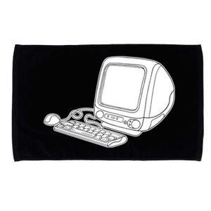 Programmer Computer Great Gift Programming Software Engineer Coder Gift Microfiber Hand Towel