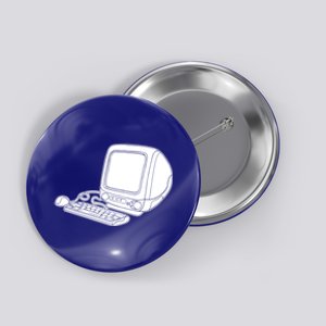 Programmer Computer Great Gift Programming Software Engineer Coder Gift Button