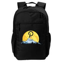 Polkadot Crypto Giant Moon Coin Dot Logo Cryptocurrency Backpack