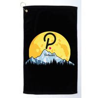 Polkadot Crypto Giant Moon Coin Dot Logo Cryptocurrency Golf Towel