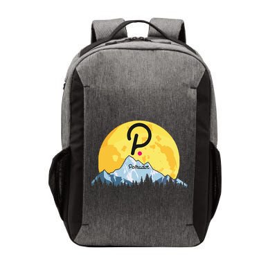 Polkadot Crypto Giant Moon Coin Dot Logo Cryptocurrency Vector Backpack
