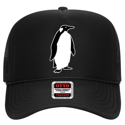 Penguin Cool Gift Cool Gift Trucker Hat