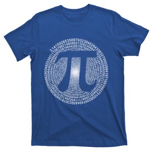 Pi Cool Gift 3 14 Pi Number Symbol Math Science Gift T-Shirt