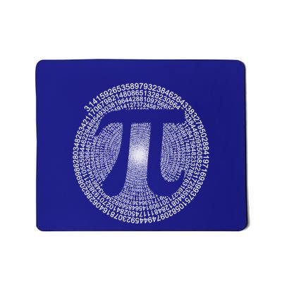 Pi Cool Gift 3 14 Pi Number Symbol Math Science Gift Mousepad