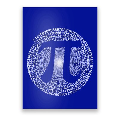 Pi Cool Gift 3 14 Pi Number Symbol Math Science Gift Poster