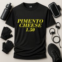 Pimento Cheese Golf Dad Cooling Performance Crew T-Shirt