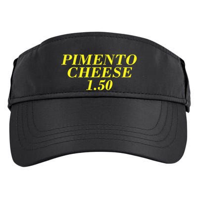Pimento Cheese Golf Dad Adult Drive Performance Visor