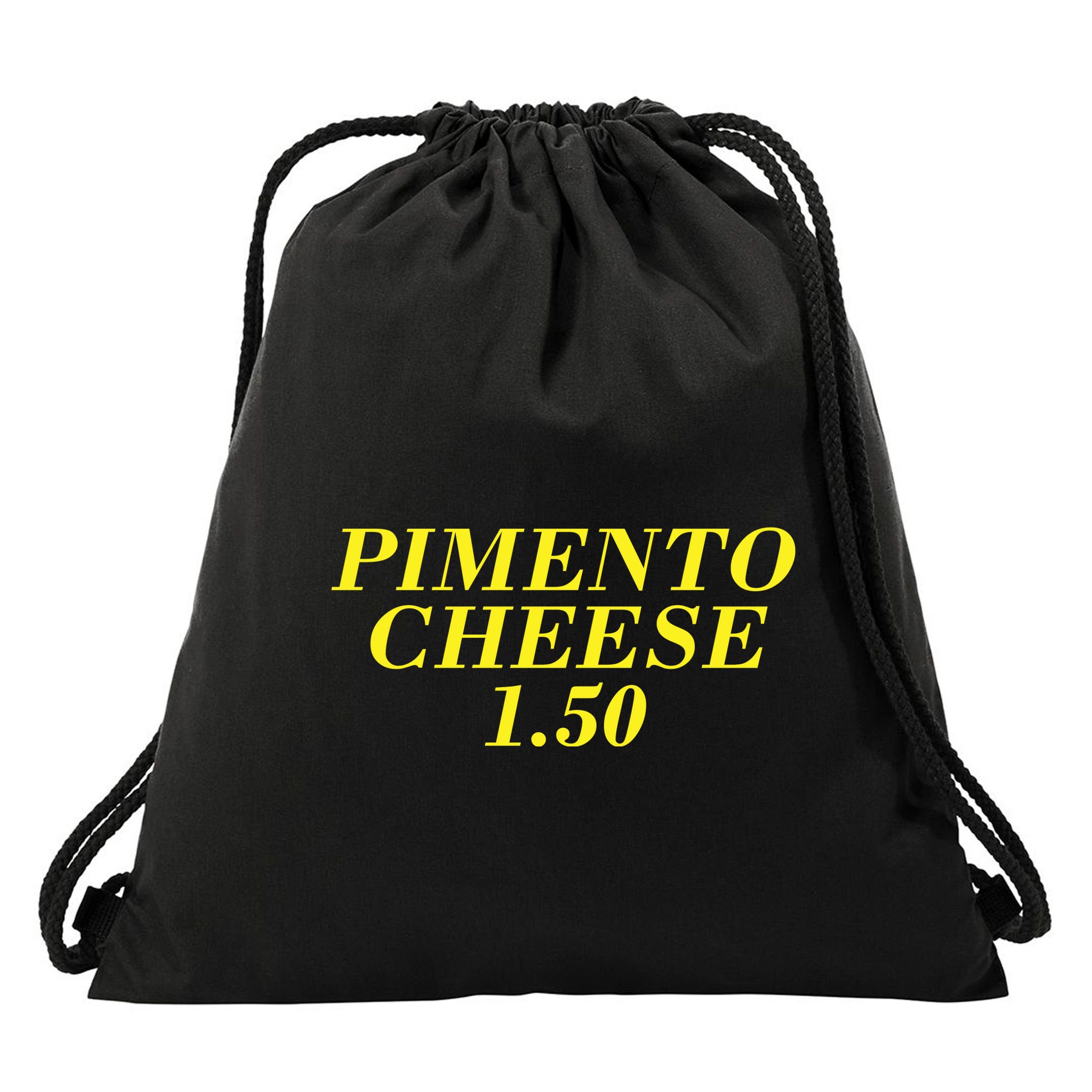Pimento Cheese Golf Dad Drawstring Bag