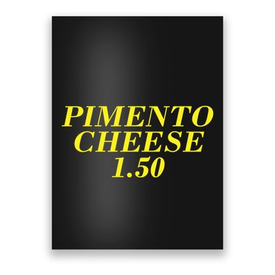 Pimento Cheese Golf Dad Poster