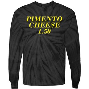 Pimento Cheese Golf Dad Tie-Dye Long Sleeve Shirt