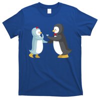 Penguin Couples Gift Wedding Anniversary Valentines Him Her Gift T-Shirt