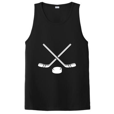 Purple Camo Hockey Purple Camouflage Hockey Sticks Great Gift PosiCharge Competitor Tank