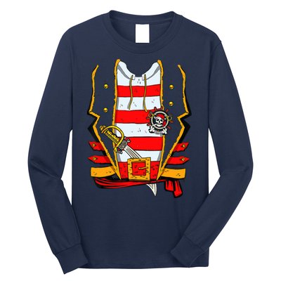 Pirate Costume Halloween For Boy Girl Wo Long Sleeve Shirt