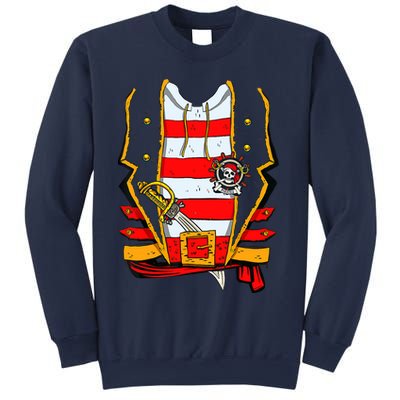 Pirate Costume Halloween For Boy Girl Wo Sweatshirt