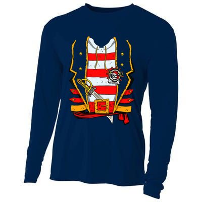 Pirate Costume Halloween For Boy Girl Wo Cooling Performance Long Sleeve Crew
