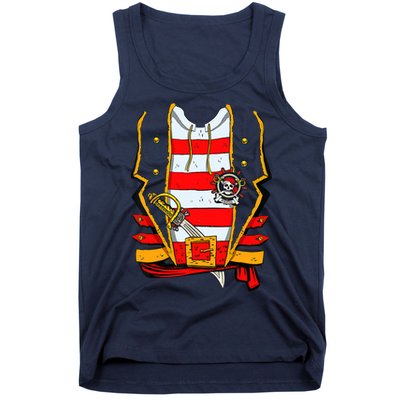 Pirate Costume Halloween For Boy Girl Wo Tank Top