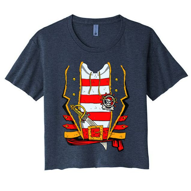 Pirate Costume Halloween For Boy Girl Wo Crop Top