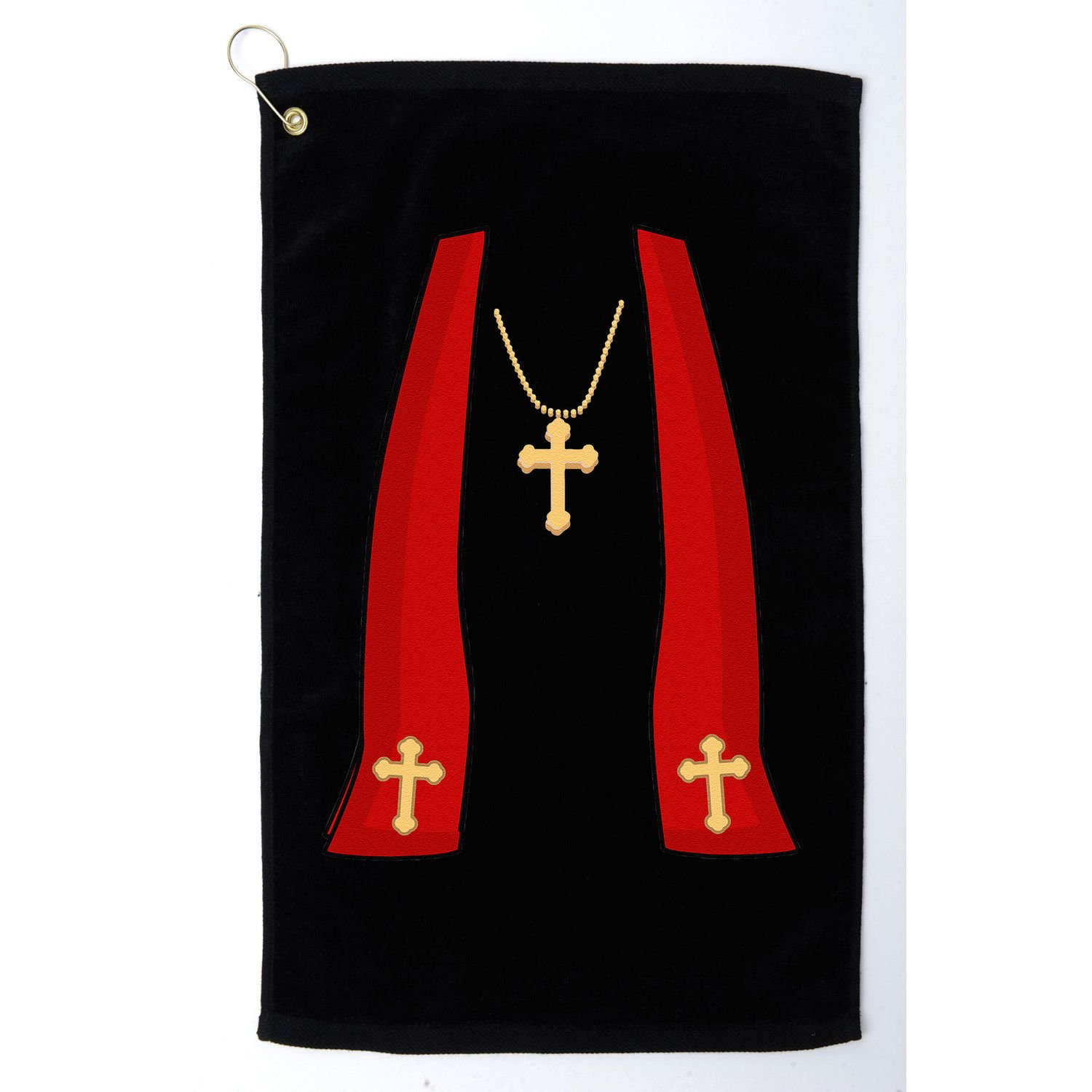 Pope Costume Halloween Costume Minister Priest Golf Towel