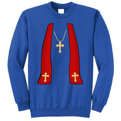 Pope Costume Halloween Costume Minister Priest Sweatshirt