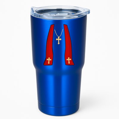 Pope Costume Halloween Costume Minister Priest Tumbler