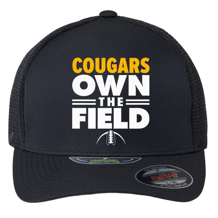 Pulaski County High School Own The Field Flexfit Unipanel Trucker Cap