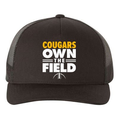 Pulaski County High School Own The Field Yupoong Adult 5-Panel Trucker Hat