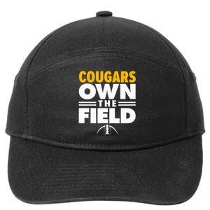 Pulaski County High School Own The Field 7-Panel Snapback Hat