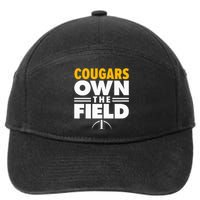 Pulaski County High School Own The Field 7-Panel Snapback Hat