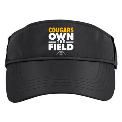 Pulaski County High School Own The Field Adult Drive Performance Visor