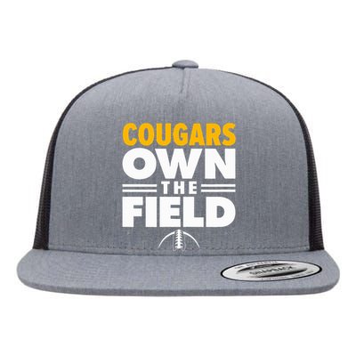 Pulaski County High School Own The Field Flat Bill Trucker Hat