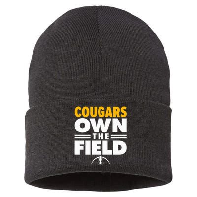 Pulaski County High School Own The Field Sustainable Knit Beanie