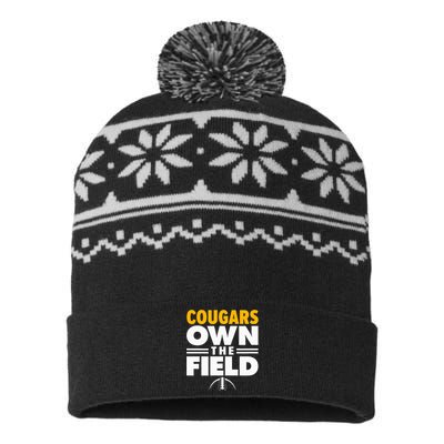 Pulaski County High School Own The Field USA-Made Snowflake Beanie