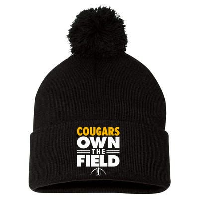 Pulaski County High School Own The Field Pom Pom 12in Knit Beanie